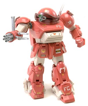 Cover image : 装甲騎兵ボトムズ ブルーティッシュドッグ RDM-02