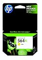 Original HP 564XL Yellow Ink Cartridge in Retail Packaging