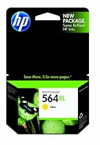 HP 564XL Yellow Ink Cartridge in Retail Packaging (CB325WN#140)
