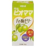 ビオママ Fe梅ゼリー 300g
