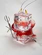 Ice Fellas Red Devil Halloween Ornament