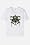 L!VE Short Sleeve Animated Tribal Croc Graphic T-Shirt