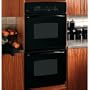 GE PK956BMBB ProfileTM 27" Built-In Convection/Thermal Wall Oven0