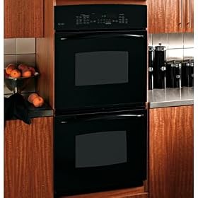 GE Profile 27 Black Built-In Convection Thermal Wall Oven by GE