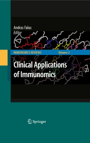 Clinical Applications of Immunomics: 2 (Immunomics Reviews:)
