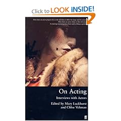 On Acting: Interviews with Actors
