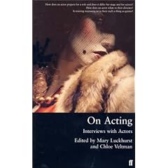 On Acting (Theatre books)
