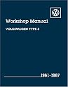 Volkswagen Type 3 Workshop Manual: 1961-1967