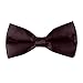 DBD7E01 Multicolors Plain Pre-tied Bowtie Wedding Goods Stain Bowtie By Dan Smith