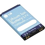 LG Standard Battery for the VX3200, VX6100, VX4700, VX3300, VX8100