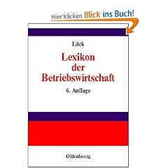 Lexikon der Betriebswirtschaft