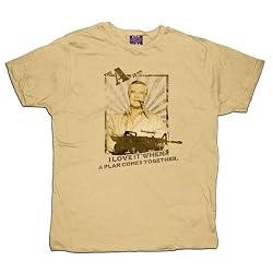 The A-Team Hannibal Plan Together Khaki T-shirt Tee