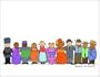 People of Earth Join in Peace (Boxed Cards - 100% Recycled Paper)