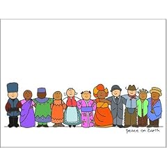 People of Earth Join in Peace (Boxed Cards - 100% Recycled Paper)