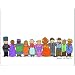 People of Earth Join in Peace (Boxed Cards - 100% Recycled Paper)