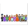 People of Earth Join in Peace (Boxed Cards - 100% Recycled Paper)