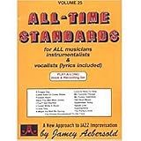Electronics : All Time Standards Jazz Playalong (With CD All Instruments)