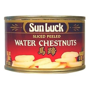 Sun Luck - Sliced Water Chestnuts 8.0 Oz. by Sun Luck