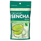 Organic Sencha Loose Green Tea (formerly Bancha) - 2.25 oz - Bulk