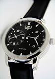 Trias Automatic Dual Time Black Watch