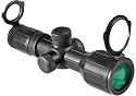 BARSKA 3-9x40 Compact Contour IR 4A Mil Plex Rifle Scope