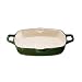 KitchenAid 12-Inch Cast-Iron Square Grill Pan, Green