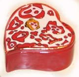 Cheetah Wild at Heart Box - Clayworks Blue Sky 2006