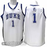 Men's Duke Blue Devils 'Endline' White Basketball Jersey