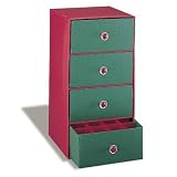 Organize It All Christmas 4-Drawer Chest
