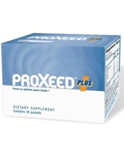 3 Boxes of ProXeed Plus (1 1/2 Month Supply) - A Men's Dietary Fertility Supplement - Increasing Sperm Health