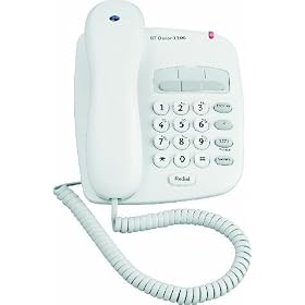 BT Quartet 1100 Analogue Cordless Phone - Silver