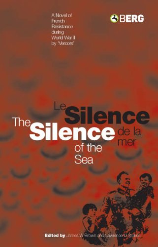 City Travel Guides Discounted  Books : The Silence of the Sea / Le Silence De La Mer: A Novel of French Resistance During the Second World War by 'vercors'