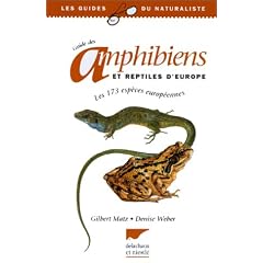 Guide des amphibiens et reptiles d'Europe