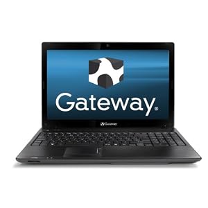 Gateway NV55C25u 15.6-Inch Laptop (Satin Black)