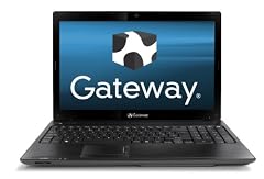 Gateway NV55C38u 15.6-Inch Laptop (Satin Black)
