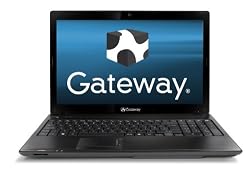 Gateway NV55C38u 15.6-Inch Laptop (Satin Black)