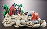 ワンピース ログボックス ONE PIECE LOGBOX マリンフォード編 後編 ルフィ＆ジンベイ＋ボーナスパーツイメージ