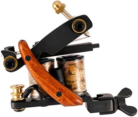 Pirat Shader Tattoo Machine Razor Coil Black