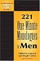 60 Seconds to Shine: 221 One-minute Monologues For Men