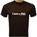 I Have A PhD T-shirt, (Pretty Huge Dick) T-shirt