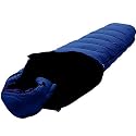 TAIGA Thousand-one Nights 700 DRYLOFT Down Sleeping Bag (-18&deg;C/-0.4&deg;F) - European Goosedown - Size XL - Including Stuffsack - German Design - Made in Canada
