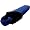 TAIGA Thousand-One Nights Water-Repellent DRYLOFT® 800 Fillpower European Goosedown Sleeping Bag (choices: -11°C/12.2°F or -18°C/-0.4°F), Barrel Style, Blue, including Stuffsack, German Designed, MADE IN CANADA, X-Large (Girth: 70