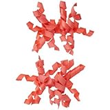 GYMBOREE(ジンボリー) カーリーリボンクリップ2パック コーラル 小物ジュエリー・ヘアーアクセサリー OneSize【並行輸入】