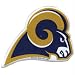 St Louis Rams - Logo Acrylic Magnet