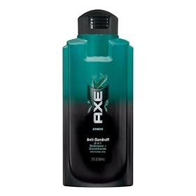 Axe Armor Anti-dandruff Shampoo + Conditioner With Active Zinc, 22-ounce Bottles (Pack of 2)