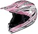 HJC CL-X5 ARENA MC8 PINK/BLACK/SILVER MOTORCYCLE Off-Road-Helmet