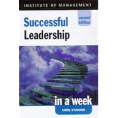 Leadership in a Week (Successful Business in a Week)
