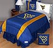 West Virginia Mountaineers - Bedding Comforter - Twin/Single Size