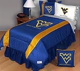 West Virginia Mountaineers - Bedding Comforter - Queen/Full Bed