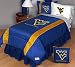 West Virginia Mountaineers - Bedding Comforter - Twin/Single Size